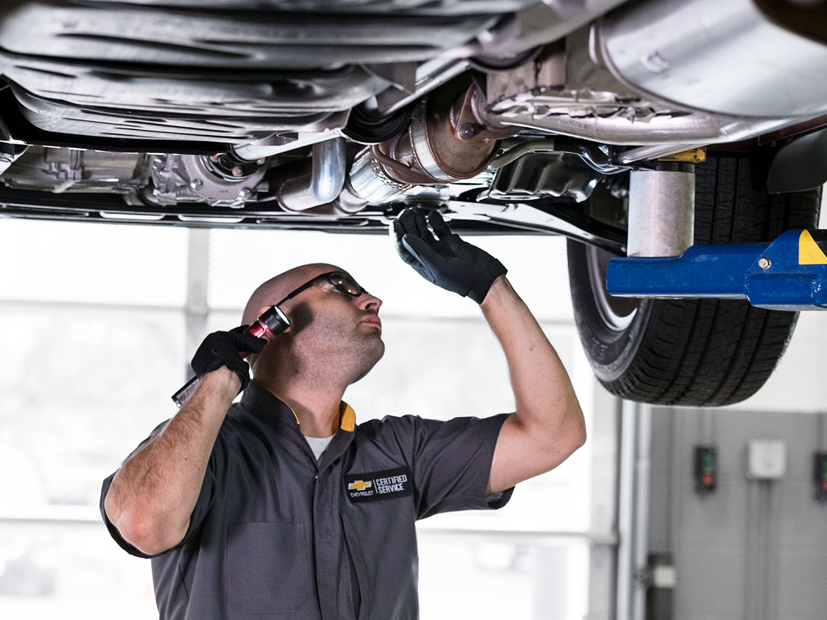 Chevrolet Multi-Point Inspection in Acton, MA