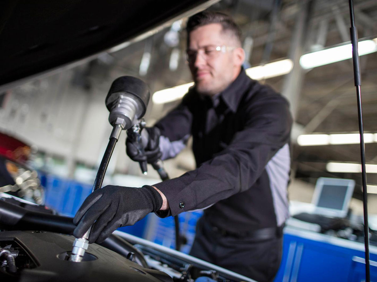 Chevrolet Buick GMC High-Mileage Oil Change in Gainesville, TX