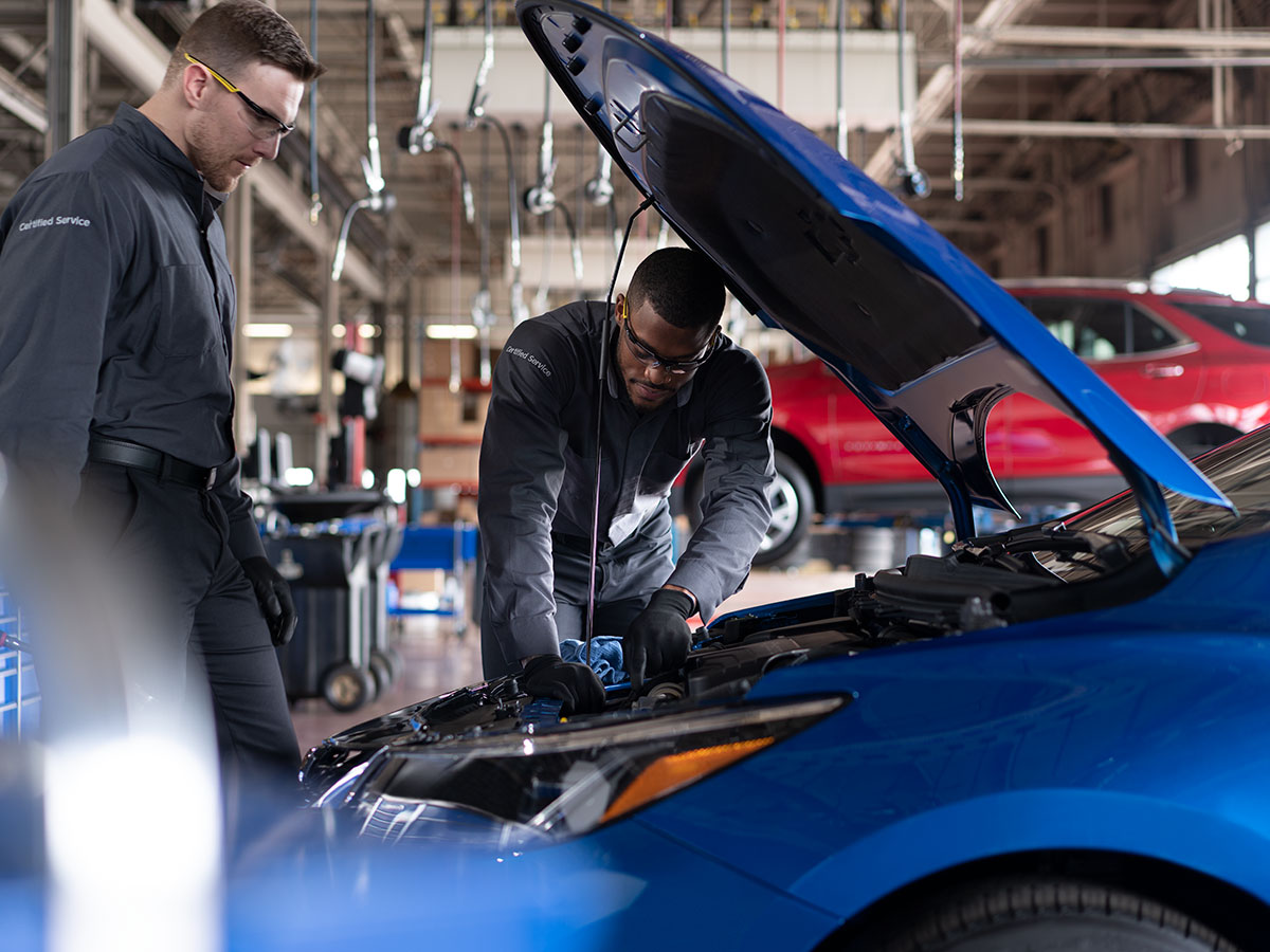 Chevrolet Certified Service