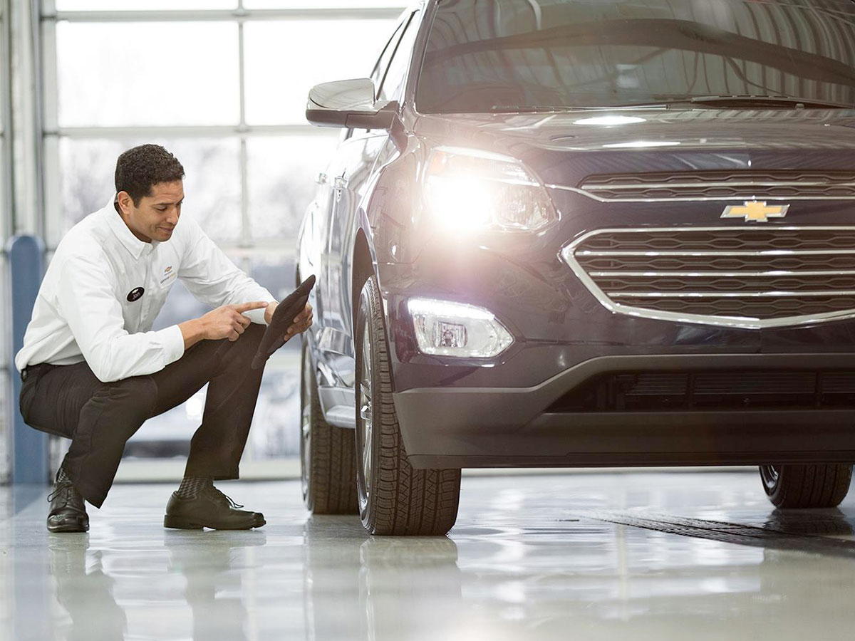 Schedule Chevrolet Service