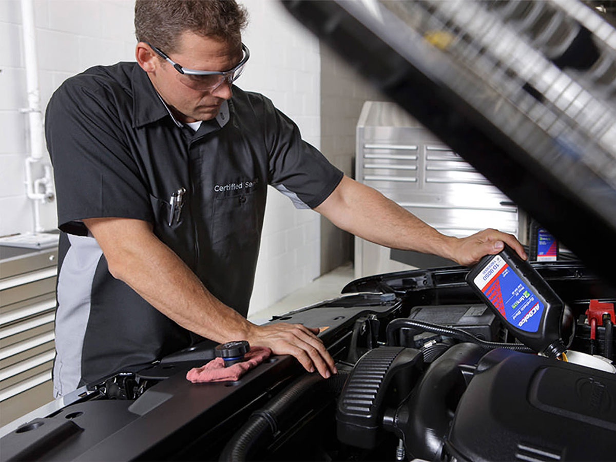 Chevy 45,000-Mile Maintenance Service