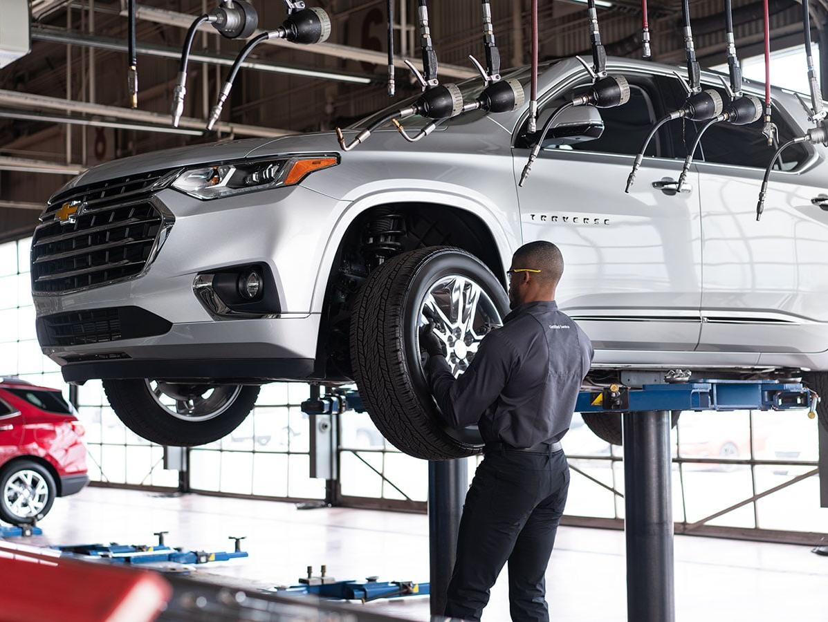 Chevrolet Tire Service Near Flint, OH