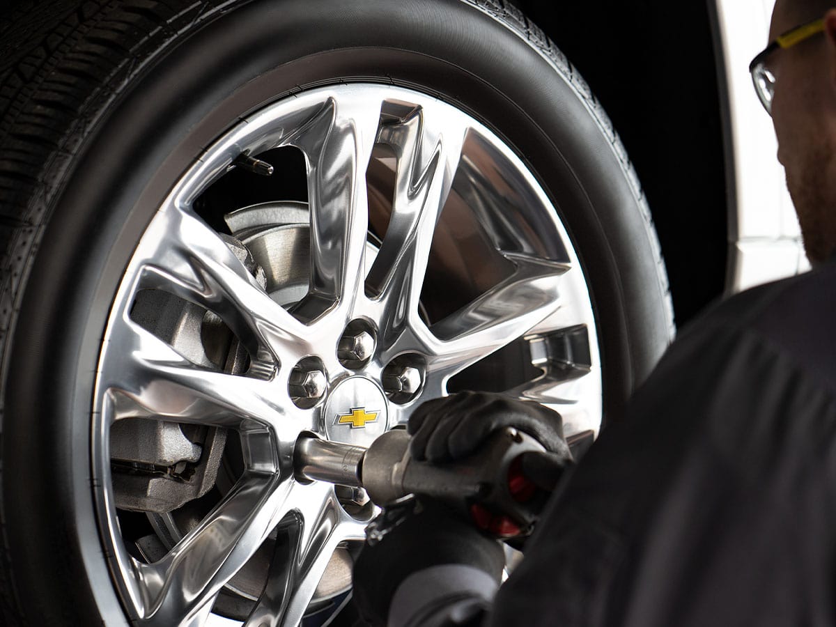 Chevrolet Tire Balancing Service