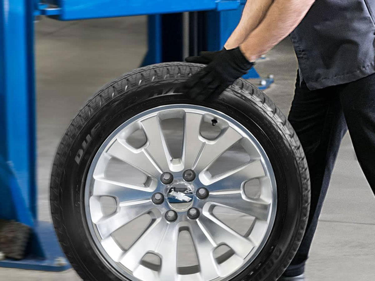 TPMS (Tire Pressure Monitoring System) Service