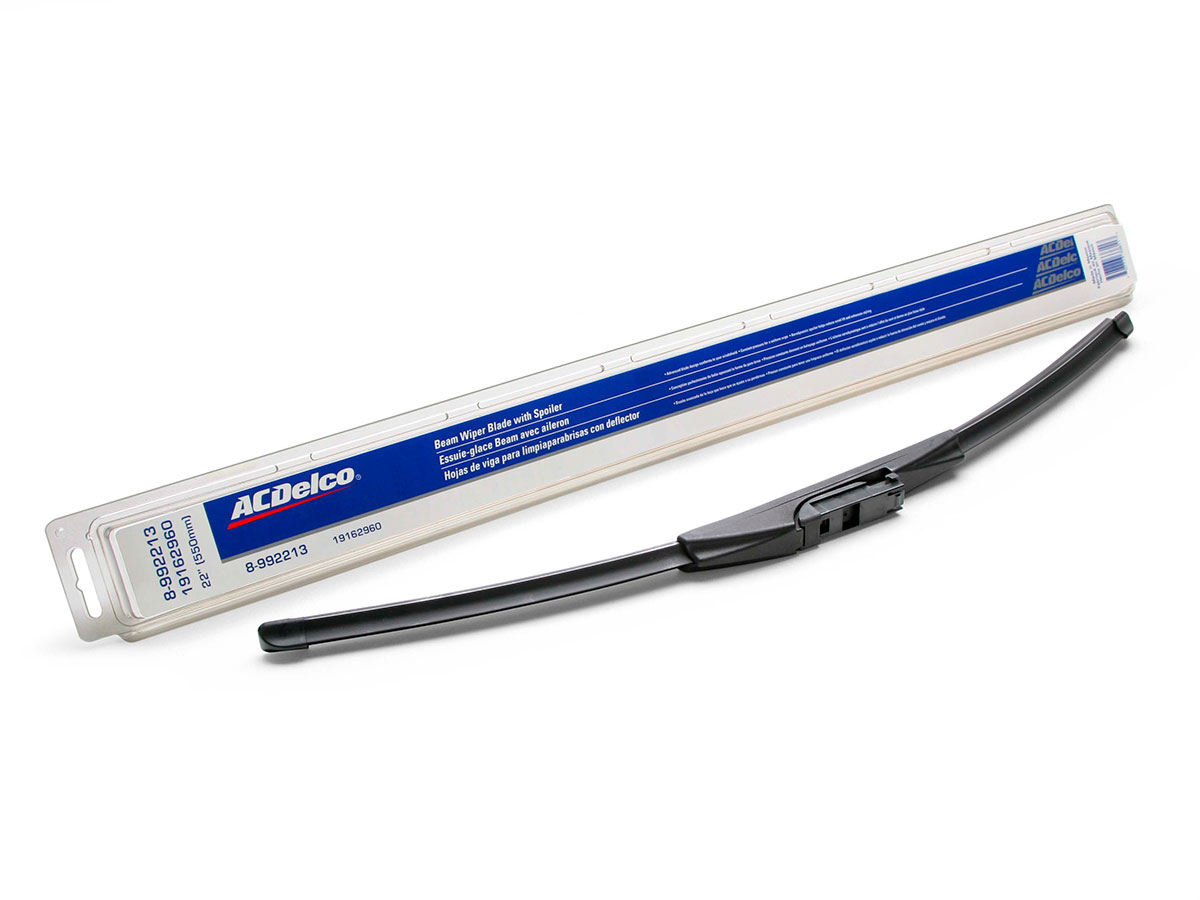 Spoiler Included Windshield Wiper Blade-Beam Blade Front ACDelco Advantage
