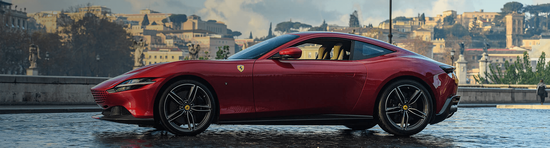 MAG Ferrari Pick Up & Delivery Service