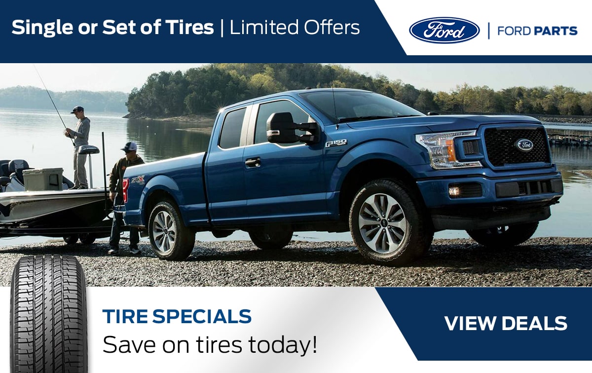 Ford Tire Specials