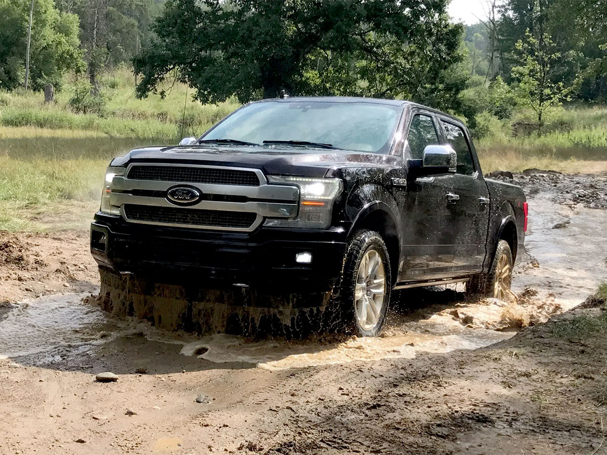 Ford Pick-Up & Delivery Service