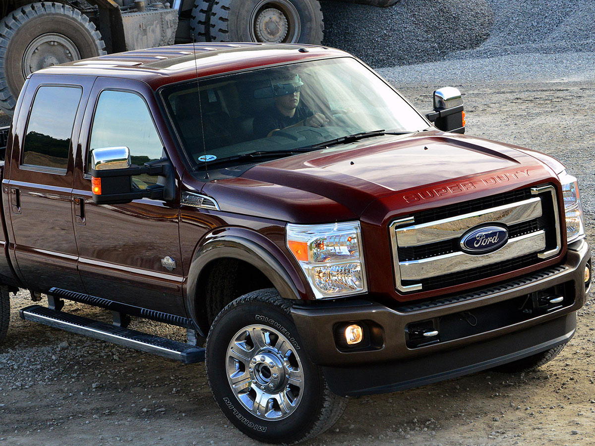 Ford F-450 and F-550 Service