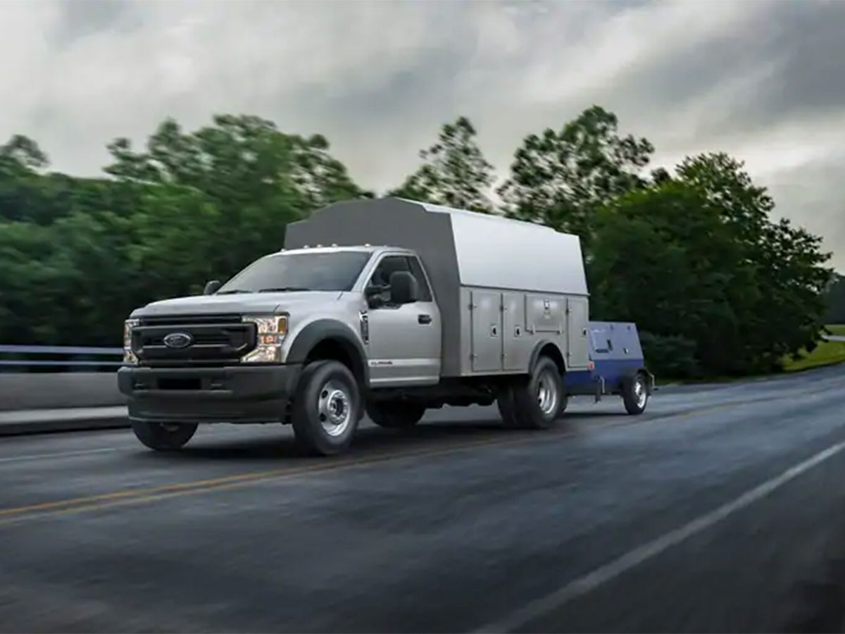 Ford Commercial Truck Service Near McAdenville