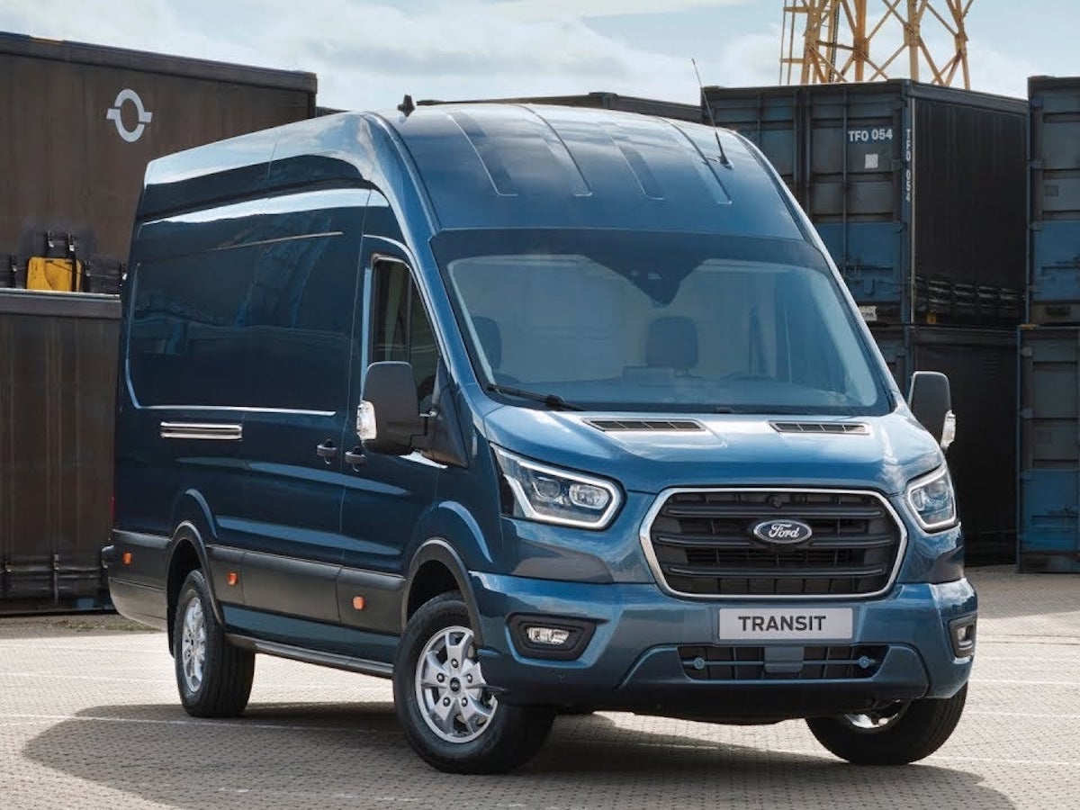 Ford Commercial Vehicle A/C Recharge