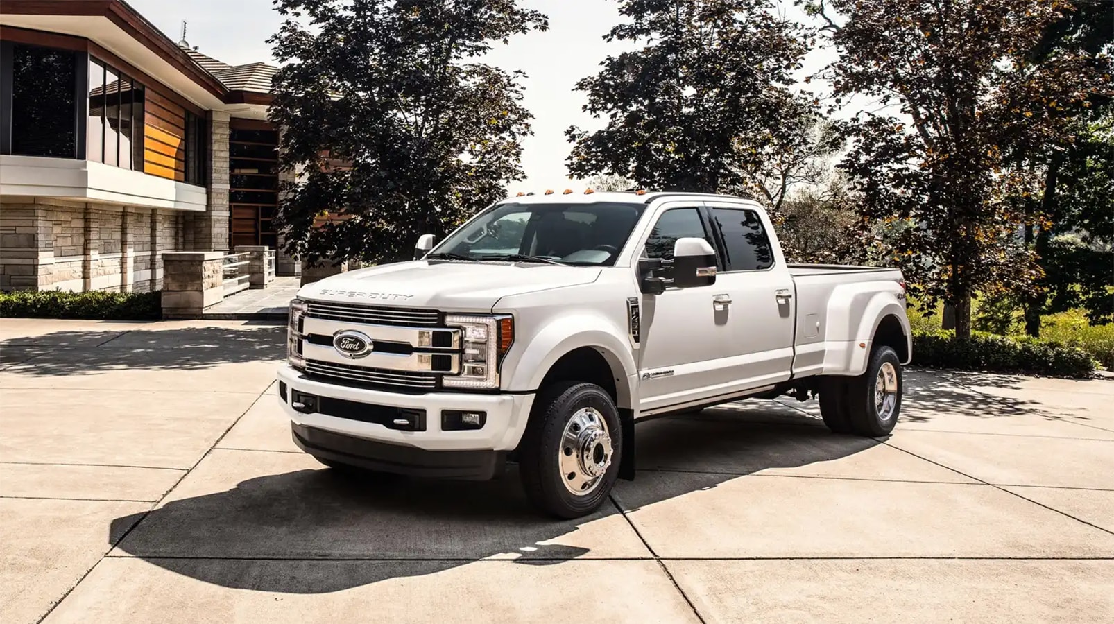 Ford Diesel 30,000-Mile Service