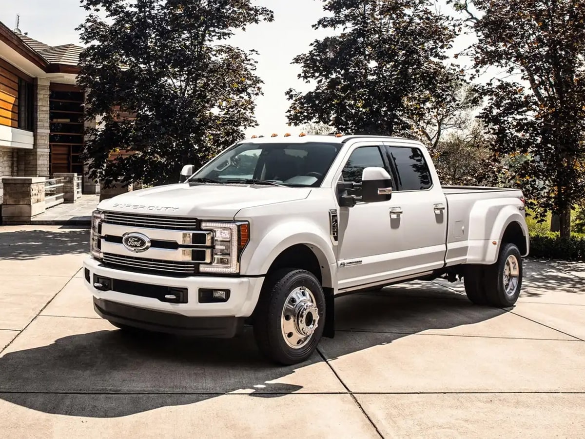 Ford F-250 & F-350 Service Near Charlotte, NC