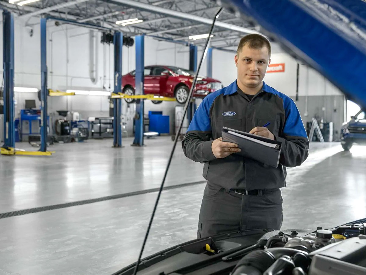Ford Multi-Point Vehicle Inspection Service