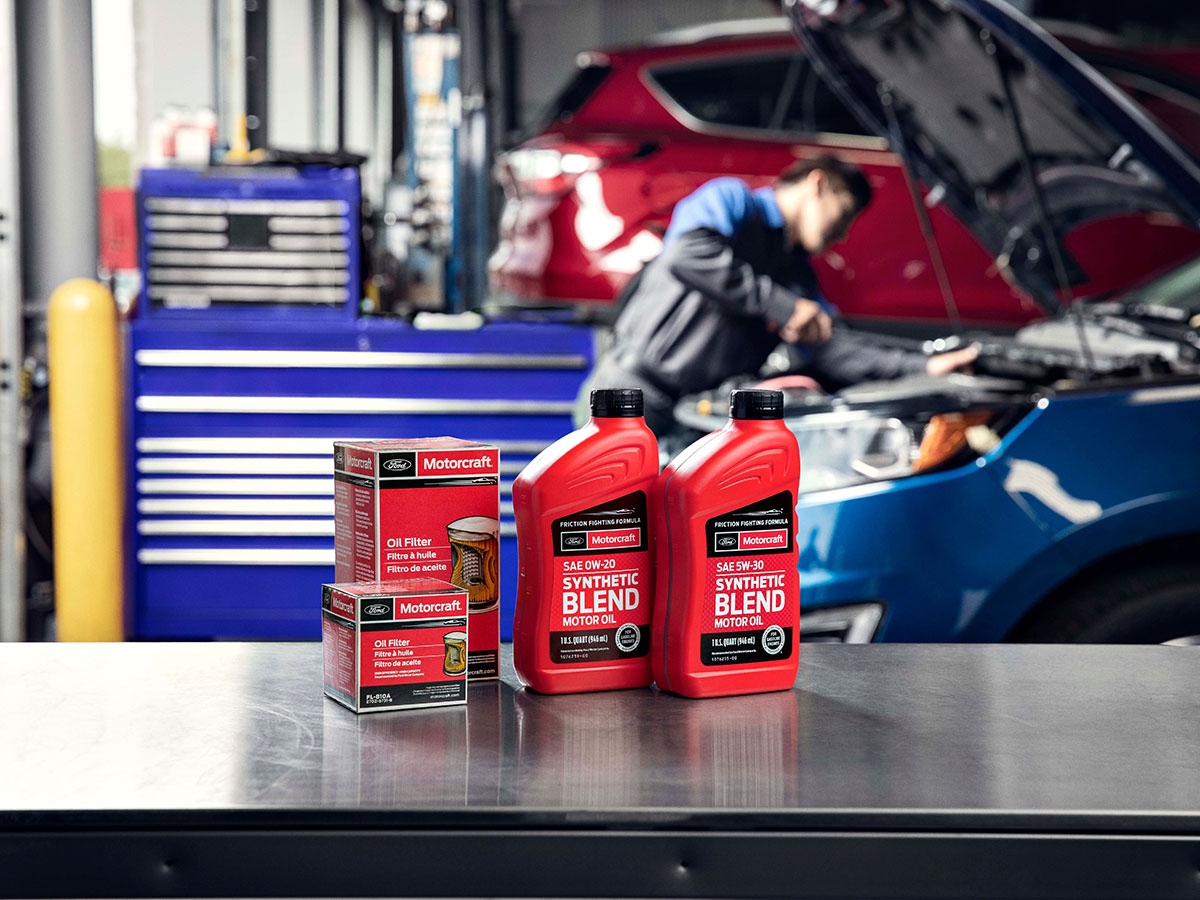 Ford Synthetic Oil Change Service