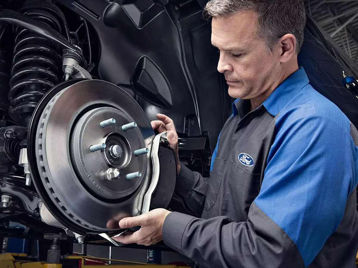 Rear Brake Pad Replacement Service Special