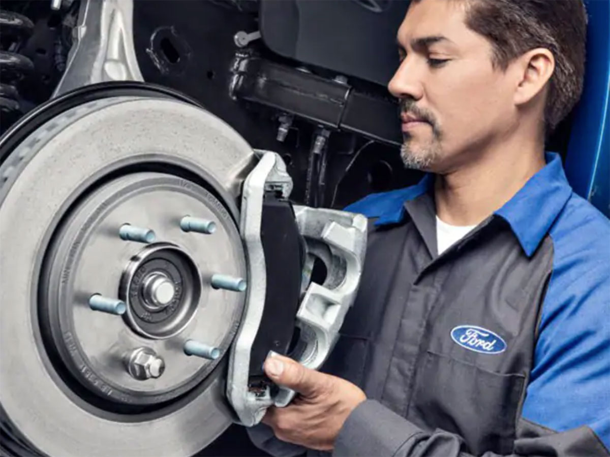 Ford Commercial Brake Service