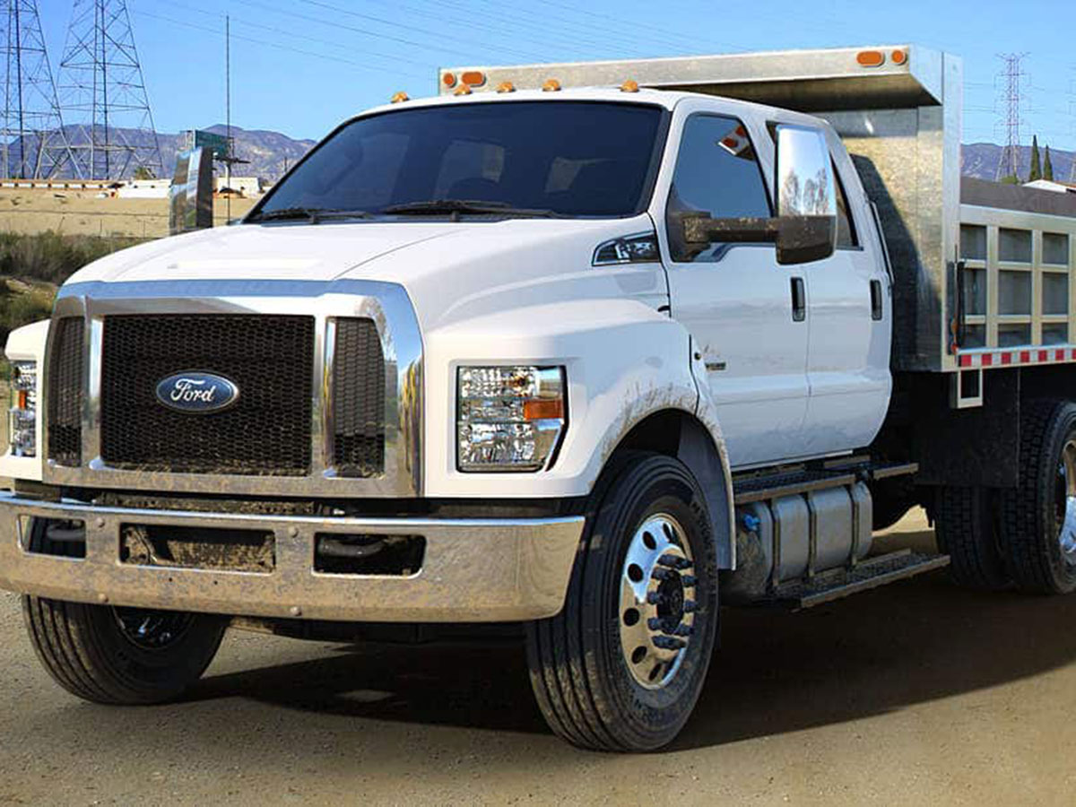 Ford F-650 & 750 Commercial Service