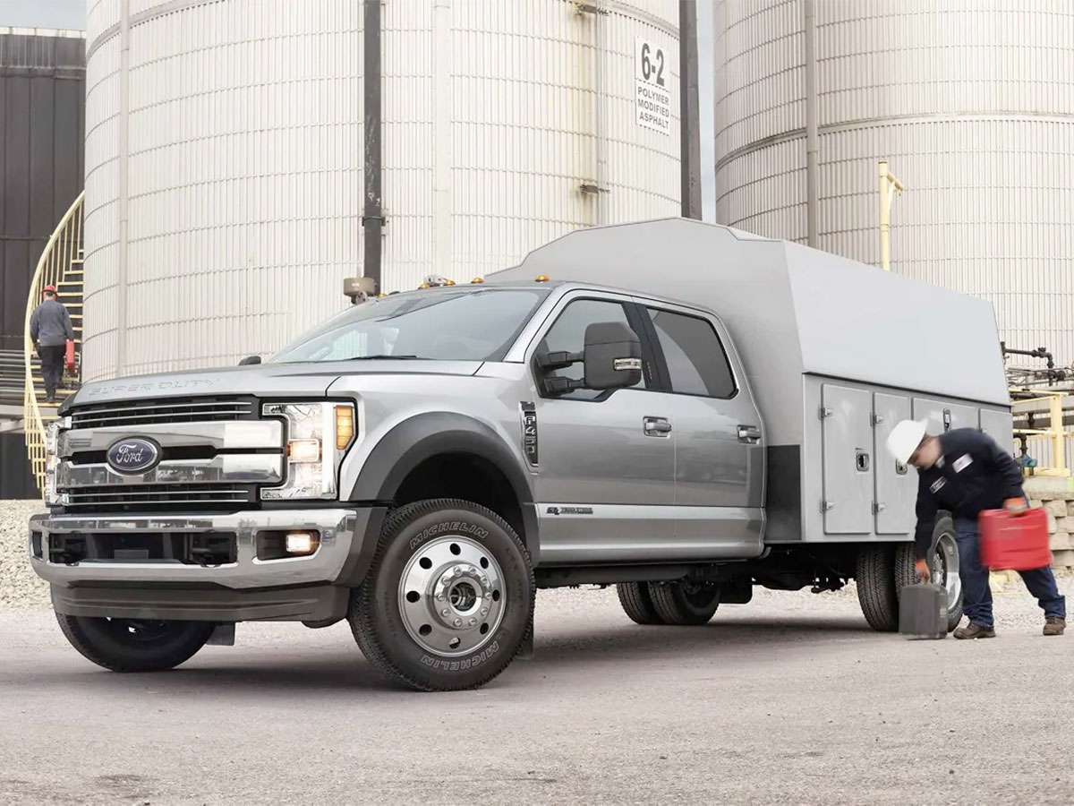 Ford F-450 & F-550 Service Near Charlotte, NC