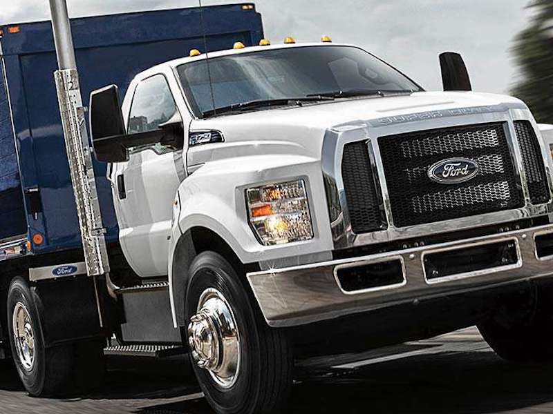 Ford Commercial Vehicle Tire Department