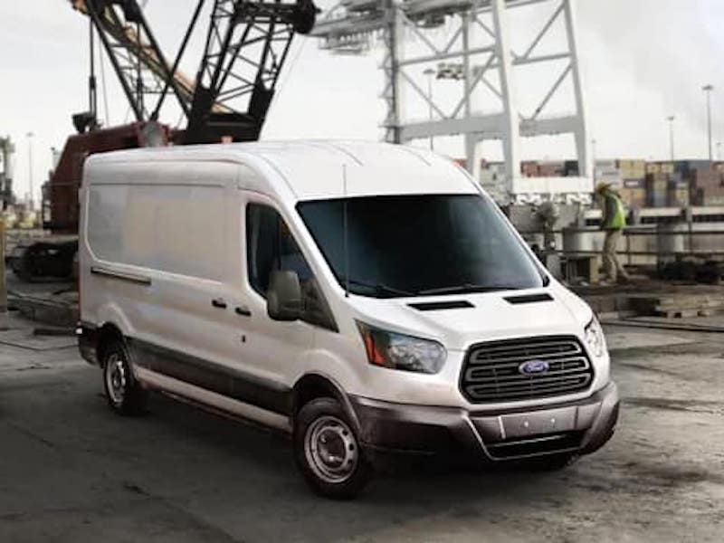 Ford Commercial Van Service Near Charlotte