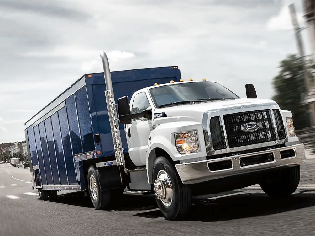 Ford Commercial Truck Service Near Mt. Holly
