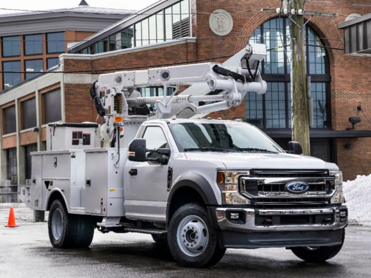 Ford Commercial Vehicle Service