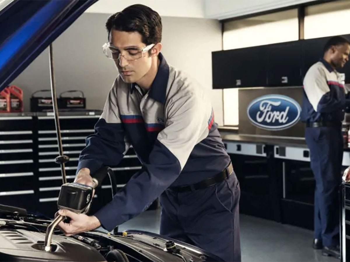Certified Ford Service