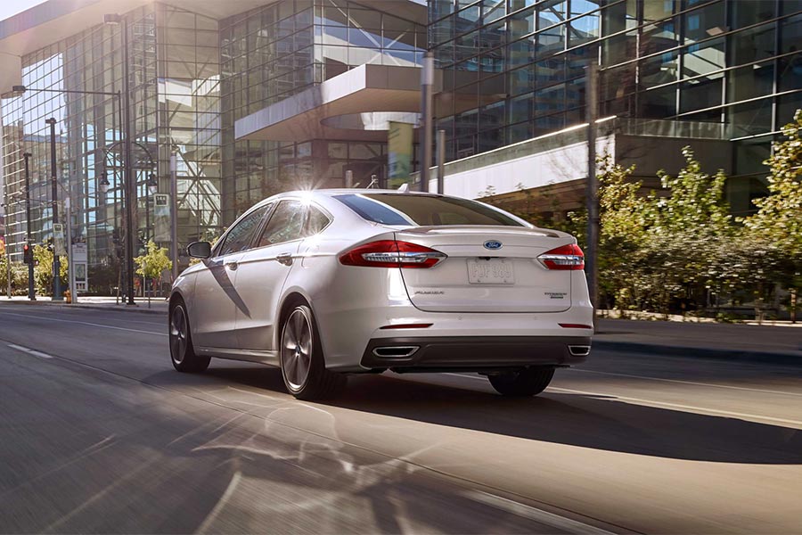 Ford Exhaust System Service