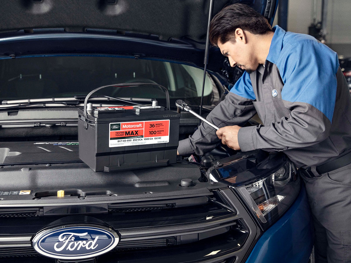 Ford Service Department