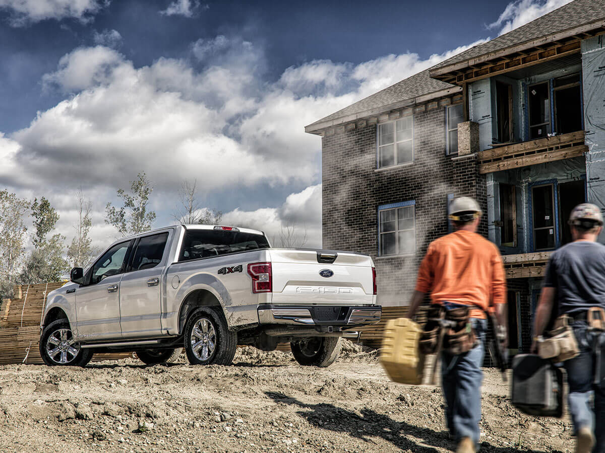 Ford Diesel Oil Change Service