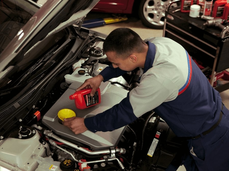 3t oil change car service