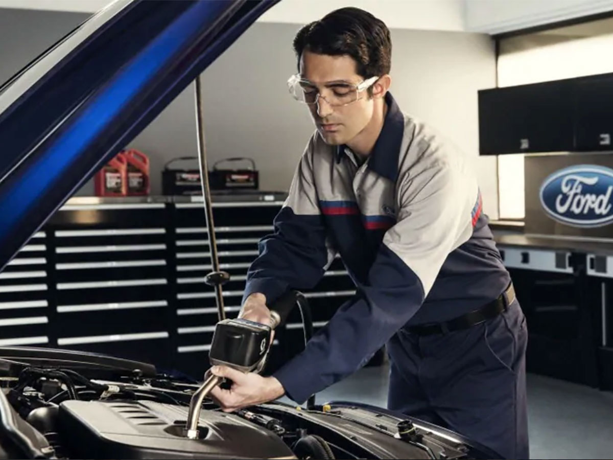 Ford Synthetic Oil Change