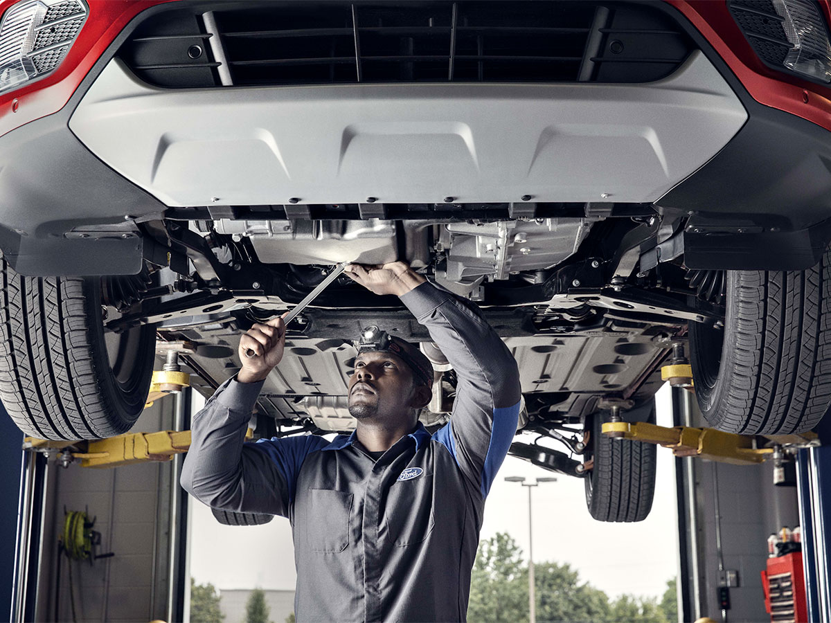 Certified Ford Service vs. Independent Shops