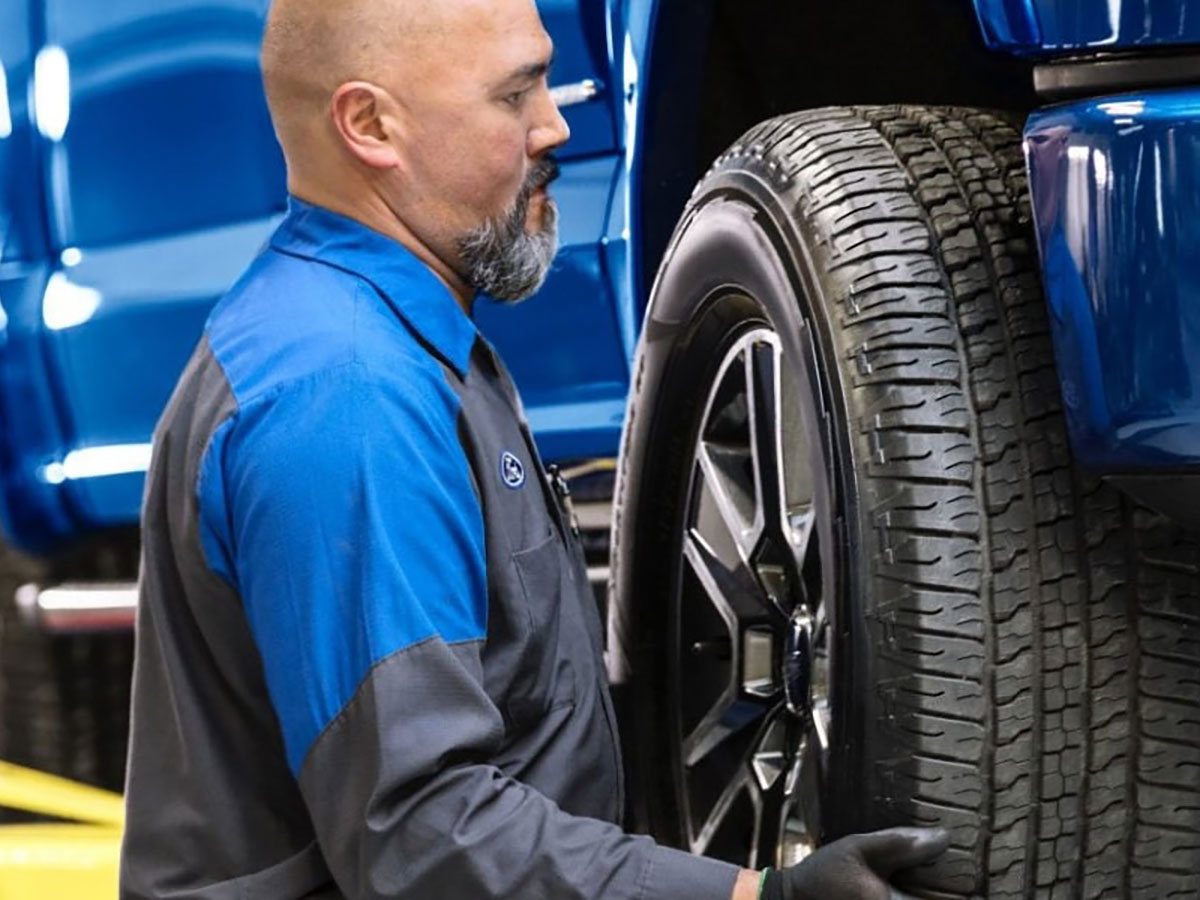 Ford Tire Rotation Service