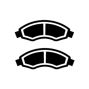Brake Pad Replacement Service Icon