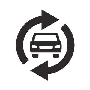 A/C Service & Recharge Icon