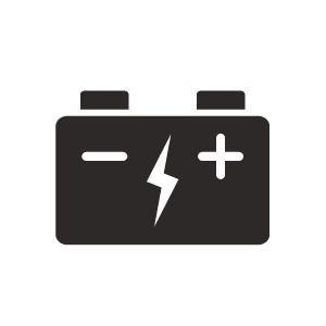 Battery Check and Replacement Icon