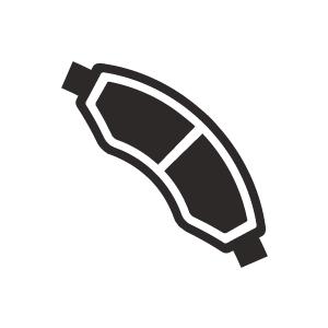 Brake Pad Icon