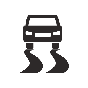Vehicle Stopping Icon