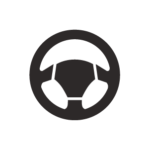 Steering Wheel Vibration Icon