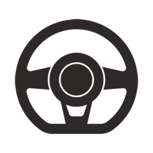 Steering Wheel Accessories Icon