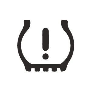 Tire Pressure Monitoring System Repair Icon