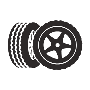 New Tire Sales Icon
