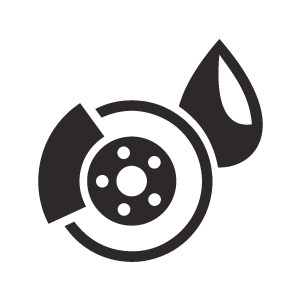 Brake Fluid Exchange Icon