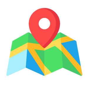Service By Location Icon