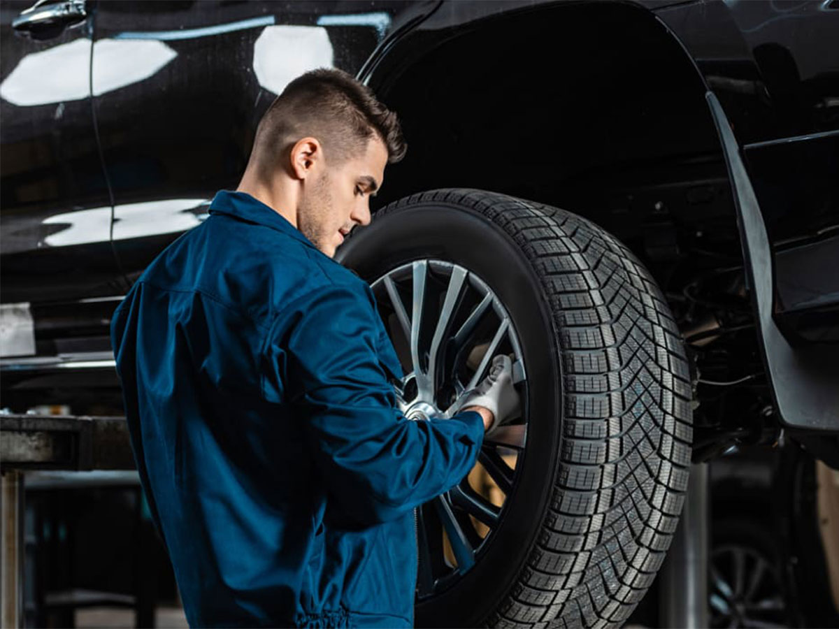 Genesis Tire Rotation Service