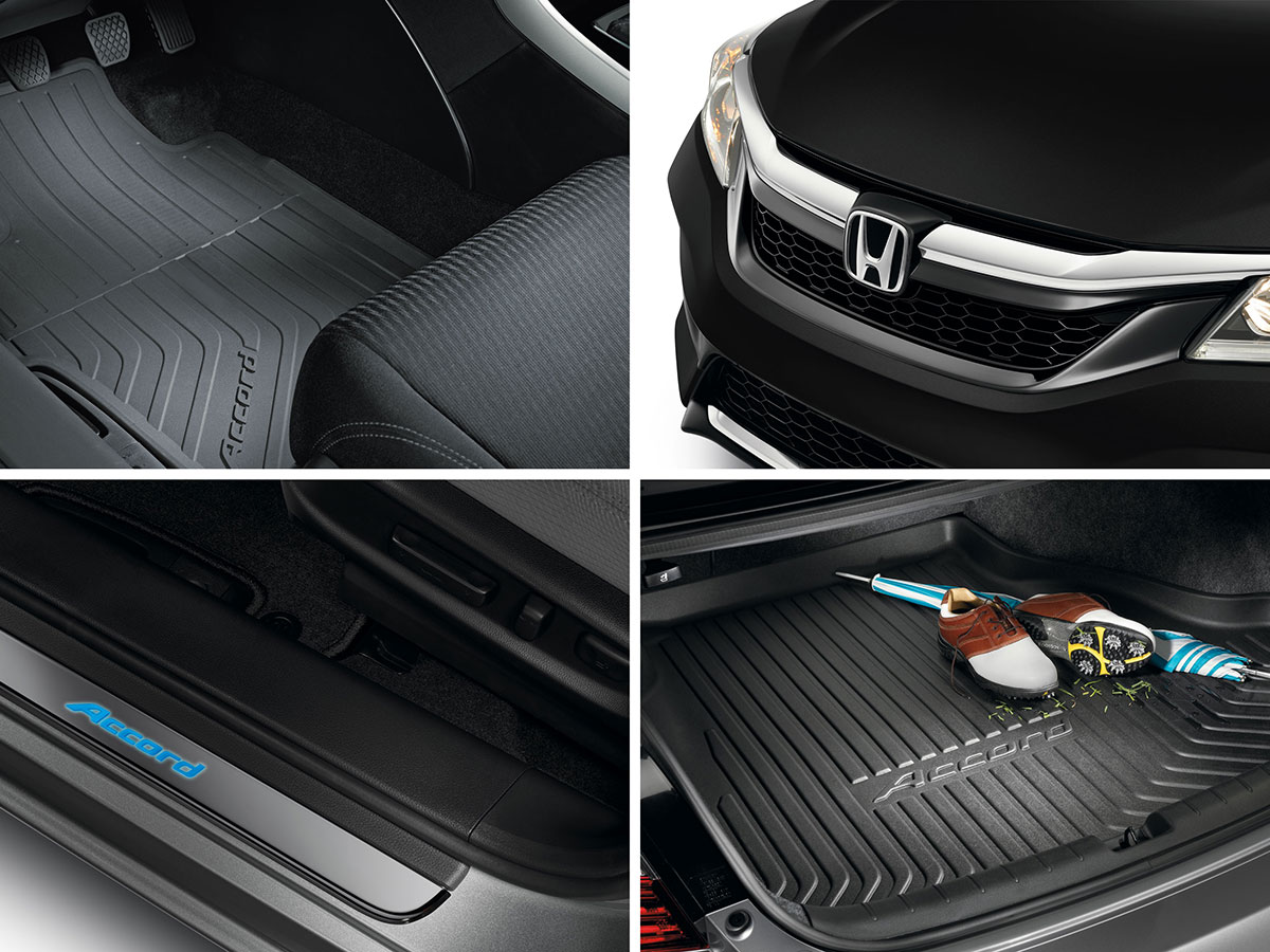 Genuine honda odyssey deals accessories