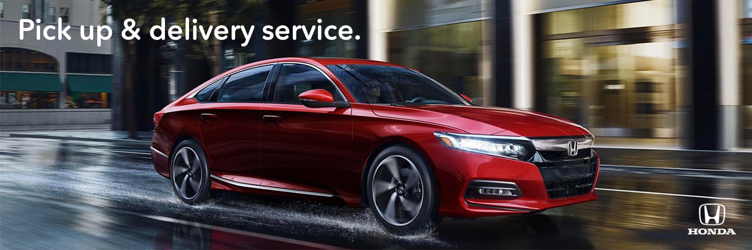 Muller Honda of Highland Park Pick Up & Delivery Service Muller Honda of Highland Park Pick Up & Delivery Service