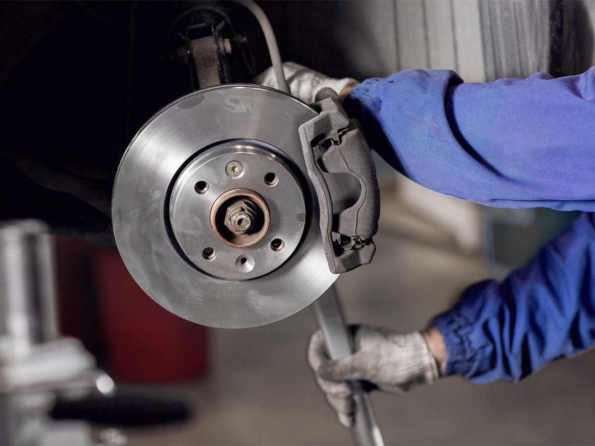 Honda Brake Caliper Service